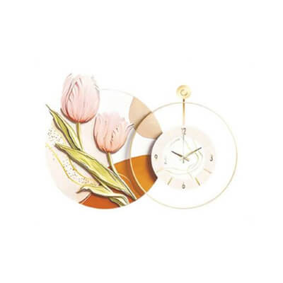 Đồng hồ treo tường thiết kế hiện đại ĐH-2943