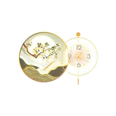 Đồng hồ treo tường thiết kế hiện đại ĐH-2942