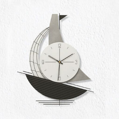 Đồng hồ treo tường thiết kế hiện đại ĐH-379
