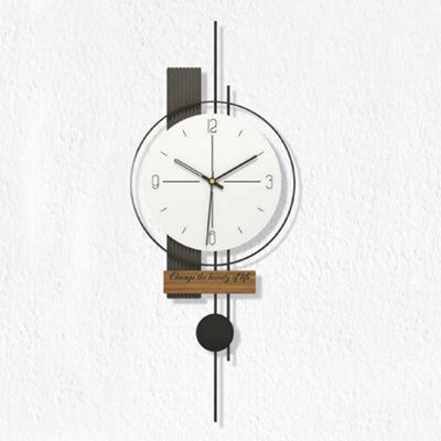 Đồng hồ treo tường thiết kế hiện đại ĐH-376