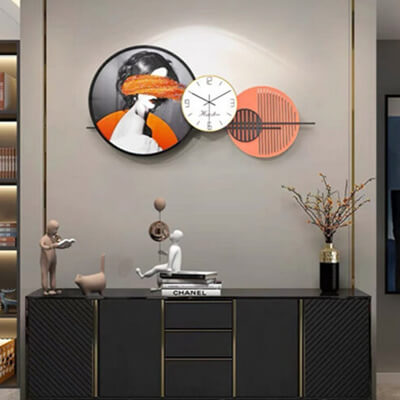 Đồng hồ treo tường thiết kế hiện đại ĐH-338