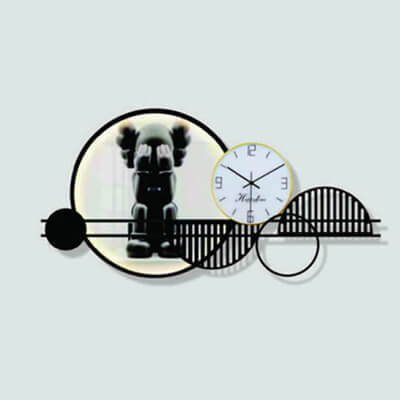 Đồng hồ treo tường thiết kế hiện đại ĐH-341