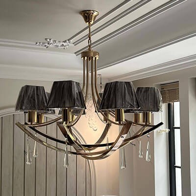 Đèn chùm hiện đại DC3096T8