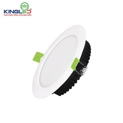 Đèn Led Âm Trần Ruby 6W Đơn Sắc DL-6SS-T100-V/TT/T