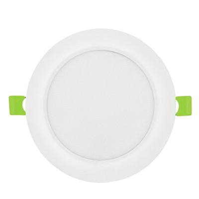 Đèn Âm Trần Diamond 10W Đơn Sắc Mặt Trắng