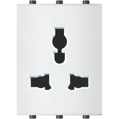 ổ cắm 3 chấu cỡ M