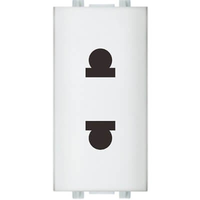 ổ cắm 2 chấu cỡ S