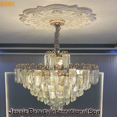 Đèn thả pha lê TPL6291T1000