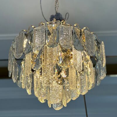 Đèn thả pha lê TPL6291T480