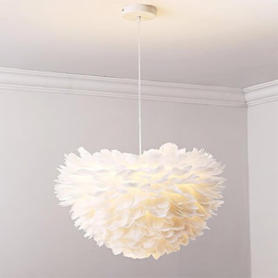 Đèn Thả Lông Vũ TTK75