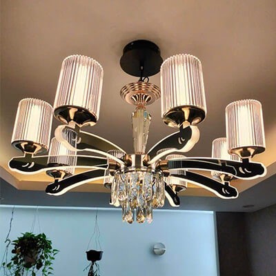 Đèn Chùm Hiện Đại DC8835T12