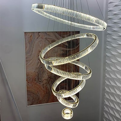 Đèn Thả Thông Tầng TH-8083-21