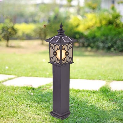 Đèn Trụ Sân Vườn NLMT  TNL-18