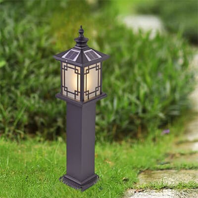 Đèn Trụ Sân Vườn NLMT  TNL-19