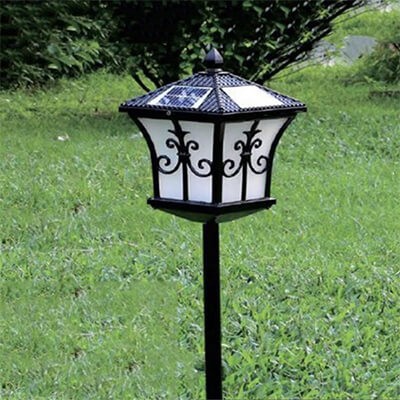 Đèn Trụ Sân Vườn NLMT  TD-40