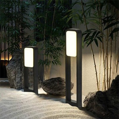 Đèn Trụ Sân Vườn DT09