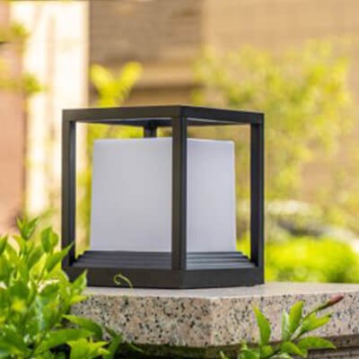 Đèn Trụ Sân Vườn DT30