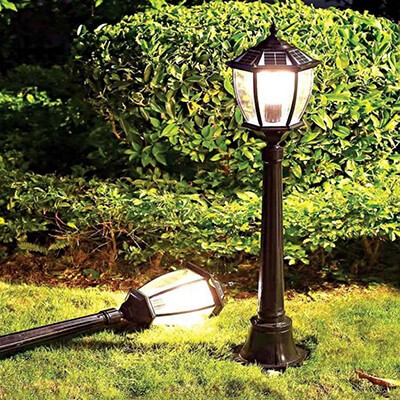 Đèn Trụ Sân Vườn NLMT  TD-60