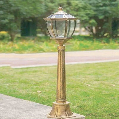 Đèn Trụ Sân Vườn NLMT  TD-61