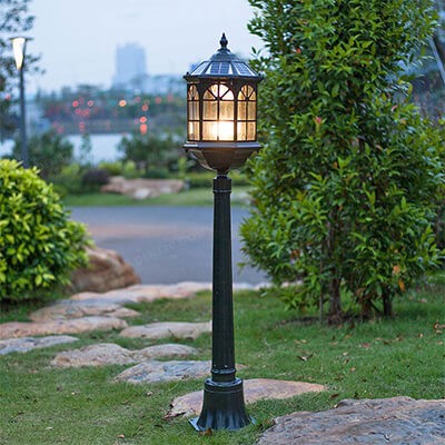 Đèn Trụ Sân Vườn NLMT  TD-62