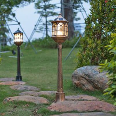 Đèn Trụ Sân Vườn NLMT  TD-63