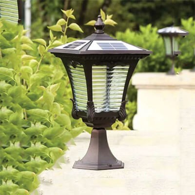 Đèn Trụ Sân Vườn NLMT  TD-81