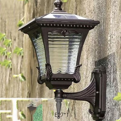 Đèn Vách Năng Lượng Mặt Trời TD-80