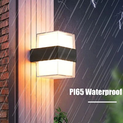 Đèn Vách Led Ngoài Trời VNT-669